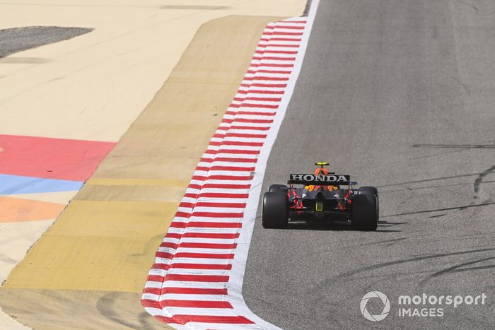 Sergio Pérez, Red Bull Racing RB16B 