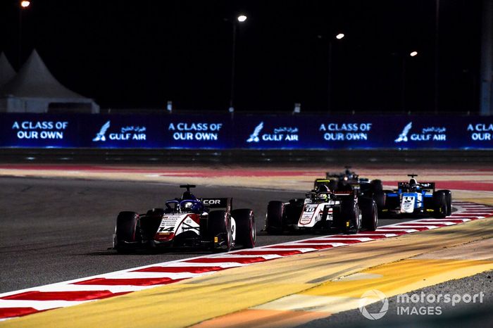 David Beckmann, Charouz Racing System, Theo Pourchaire, ART Grand Prix, Richard Verschoor, MP Motorsport