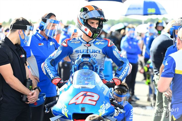 Alex Rins, Team Suzuki MotoGP