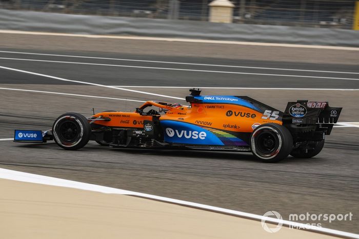 Carlos Sainz Jr., McLaren MCL35