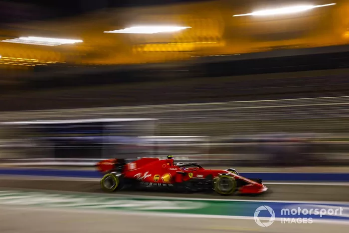 Charles Leclerc, Ferrari SF1000