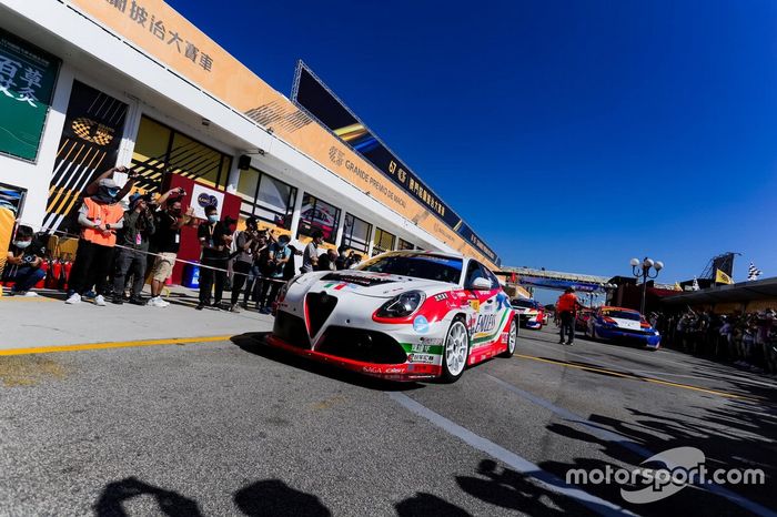 Yiu Lung, Team Endless Sport, Alfa Romeo Giulietta TCR