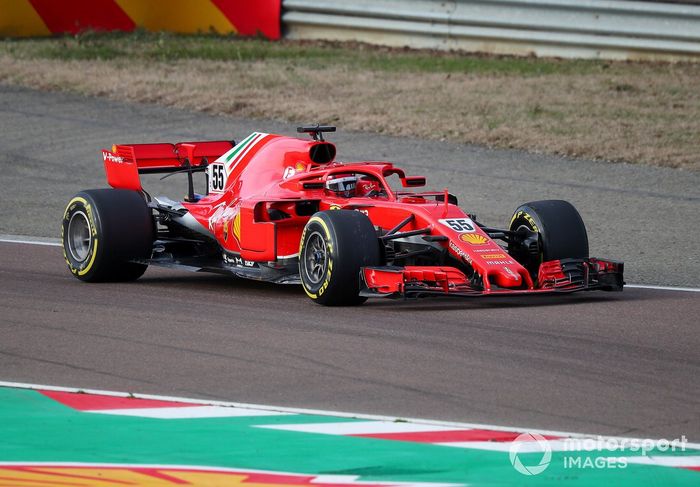 Carlos Sainz Jr., Ferrari SF71H
