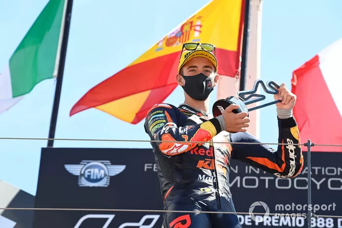 Ganador Pedro Acosta, Red Bull KTM Ajo