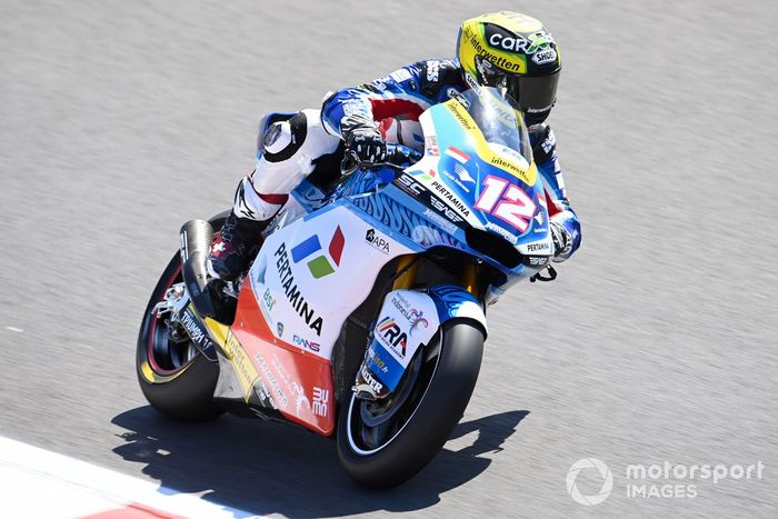 Thomas Luthi, Pertamina Mandalika SAG Team