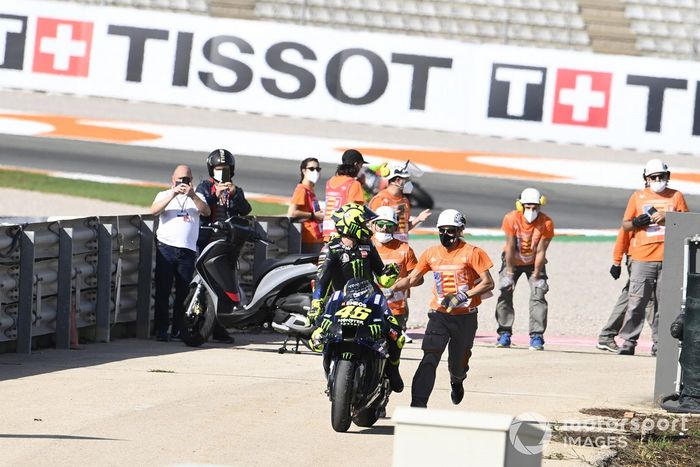 Valentino Rossi, Yamaha Factory Racing