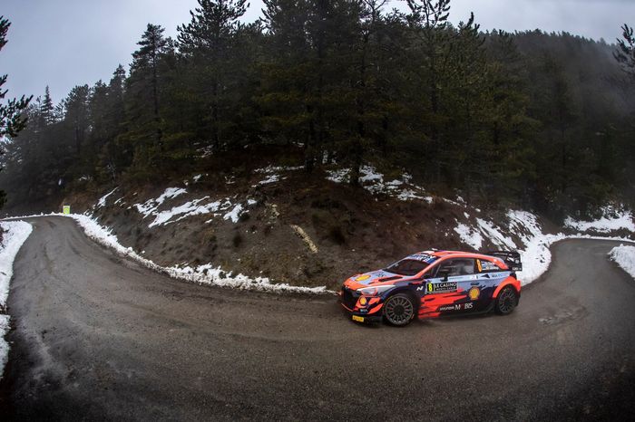 Ott Tänak, Martin Järveoja, Hyundai Motorsport Hyundai i20 Coupe WRC