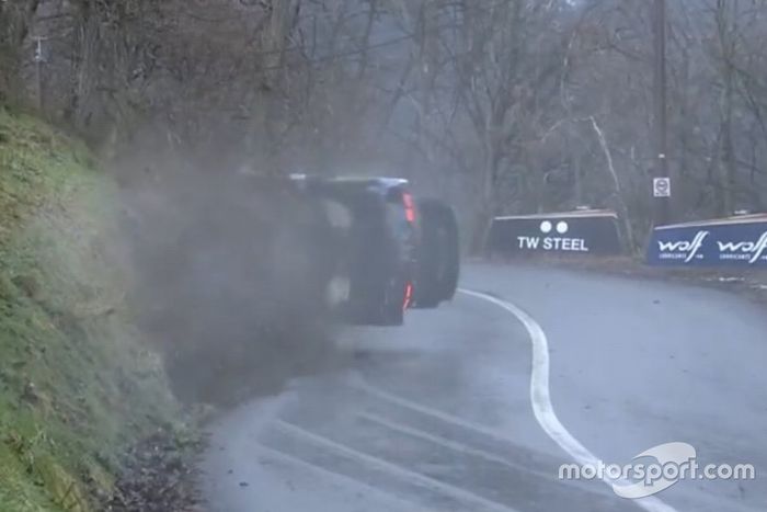 Incidente 	
Teemu Suninen, Mikko Markkula, Ford Fiesta WRC