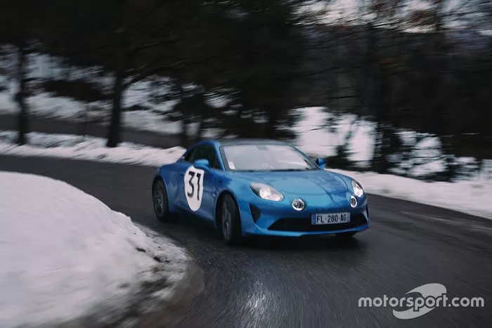 Esteban Ocon, Alpine A110S