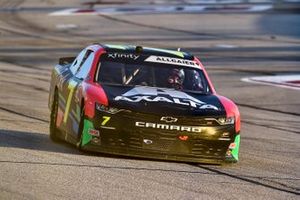 Race winner Justin Allgaier, JR Motorsports, Chevrolet Camaro