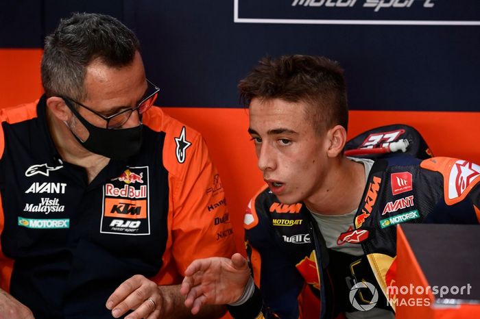Pedro Acosta, Red Bull KTM Ajo