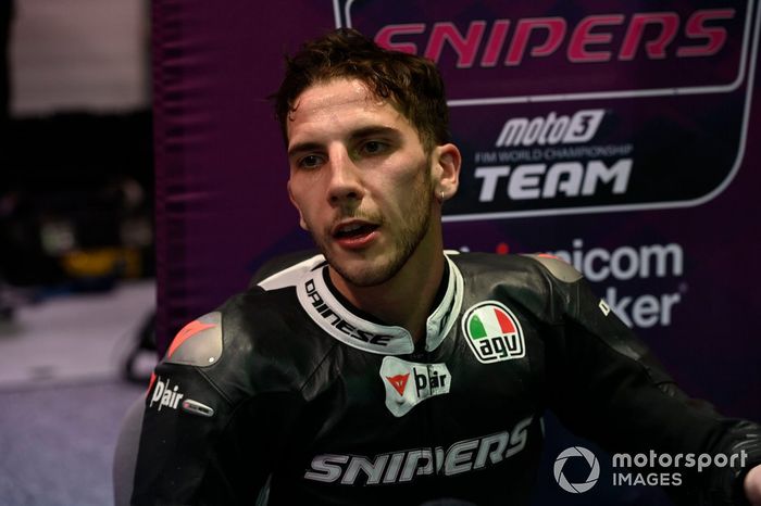 Andrea Migno, Rivacold Snipers Team