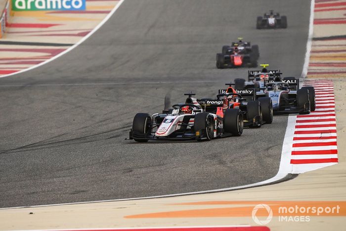 Marcus Armstrong, ART Grand Prix, Giuliano Alesi, MP Motorsport, Nikita Mazepin, Hitech Grand Prix 