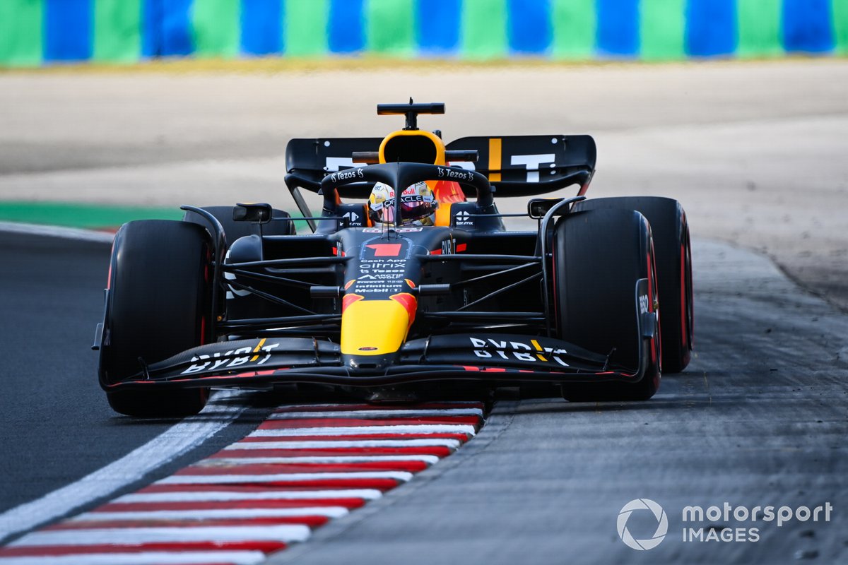 Max Verstappen, Red Bull Racing RB18