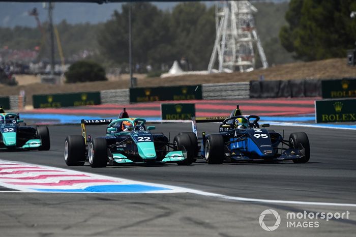 Belen García, Quantfury W Series Team, Beitske Visser, Sirin Racing