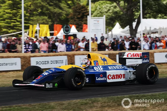 Nigel Mansell, Williams FW14B