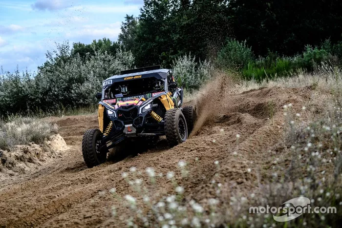 Gerard Farrés, Armand Monleón, Monster-Energy South Racing 