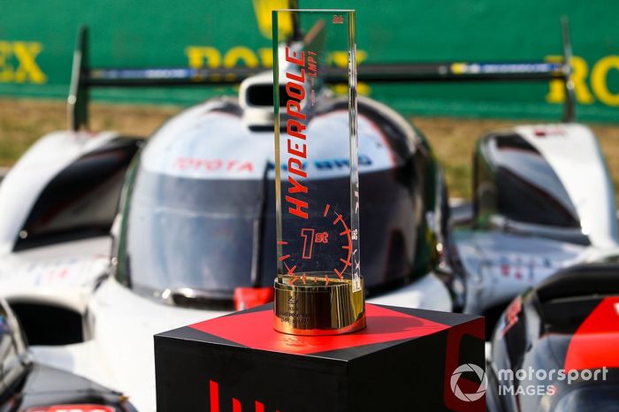 #7 Toyota Gazoo Racing Toyota TS050: Mike Conway, Jose Maria Lopez, Kamui Kobayashi 