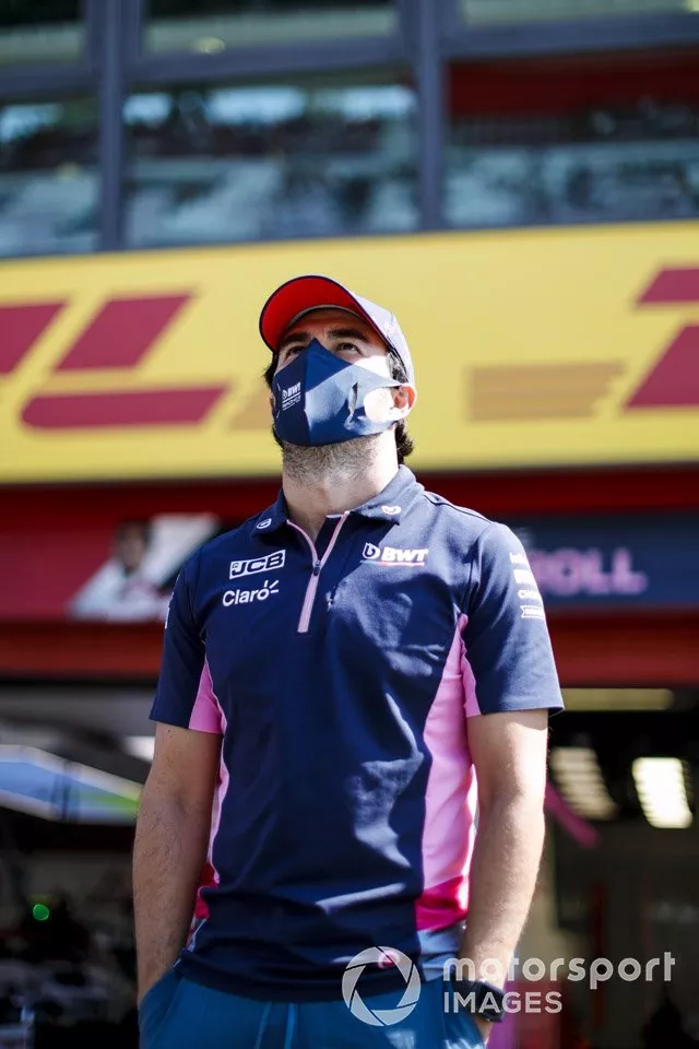 Sergio Pérez, Racing Point