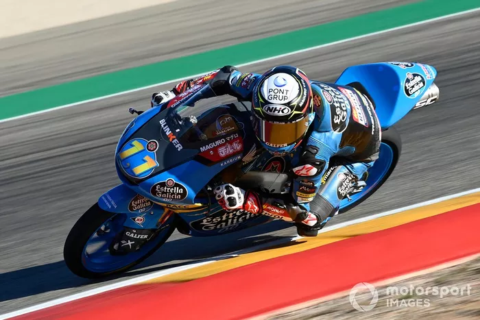 Sergio Garcia, Estrella Galicia 0,0 Dols