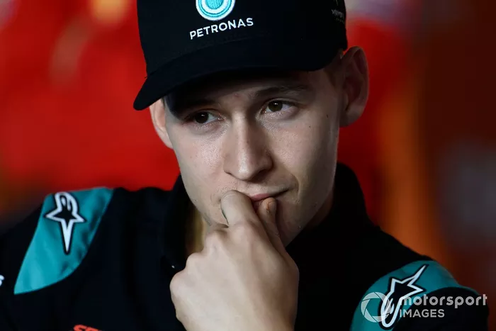 Fabio Quartararo, Petronas Yamaha SRT