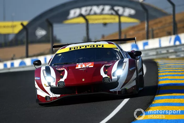 #62 Red River Sport Ferrari 488 GTE EVO: Bonamy Grimes, Johnny Mowlem, Charles Hollings