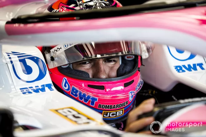 Sergio Pérez, Racing Point
