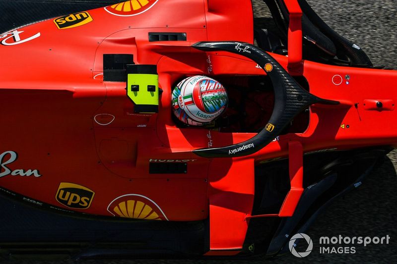 Charles Leclerc, Ferrari SF1000