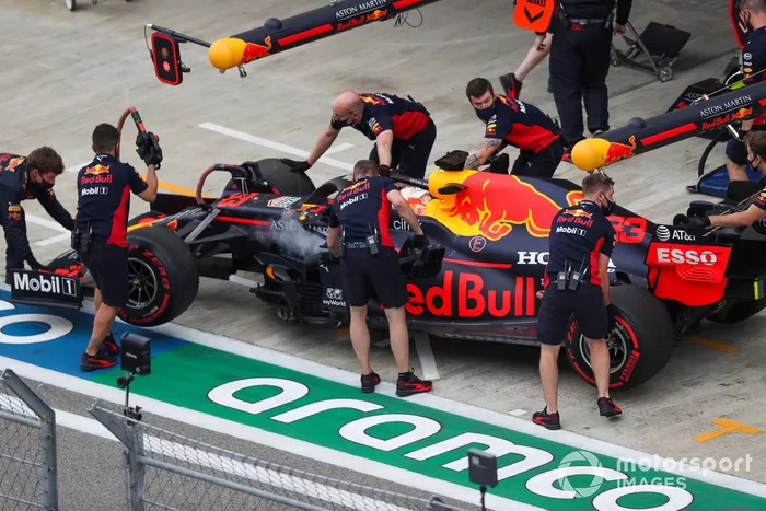Max Verstappen, Red Bull Racing RB16