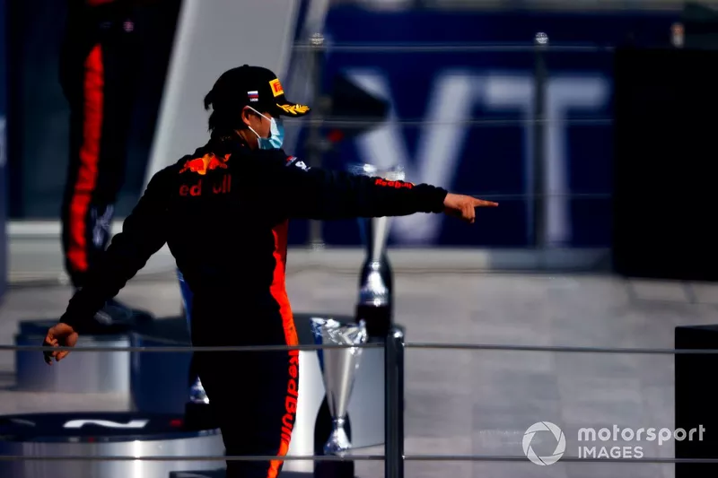 角田裕毅：2020年FIA F2／ソチ