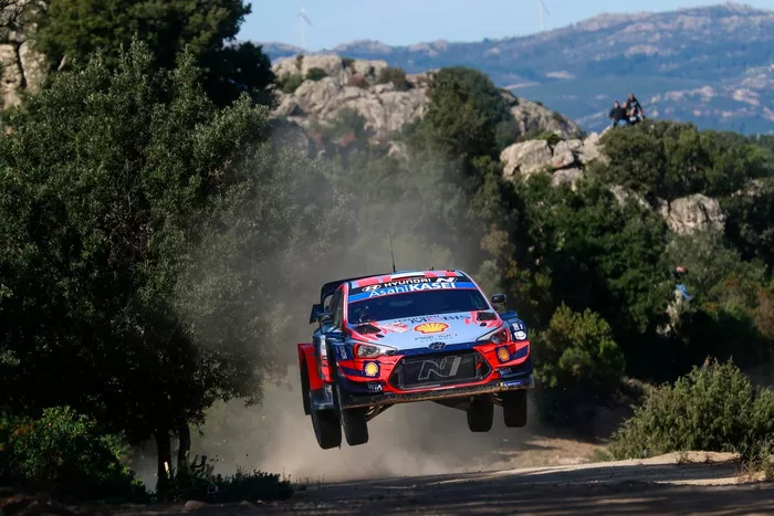 Ott Tänak, Martin Järveoja, Hyundai Motorsport Hyundai i20 Coupe WRC