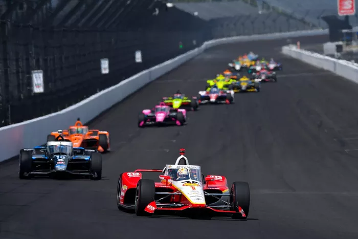 Josef Newgarden, Team Penske Chevrolet