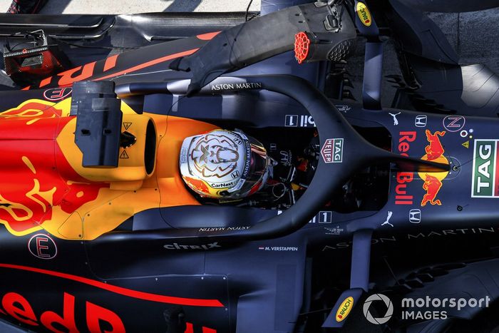 Max Verstappen, Red Bull Racing RB16