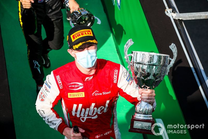 Frederik Vesti, Prema Racing