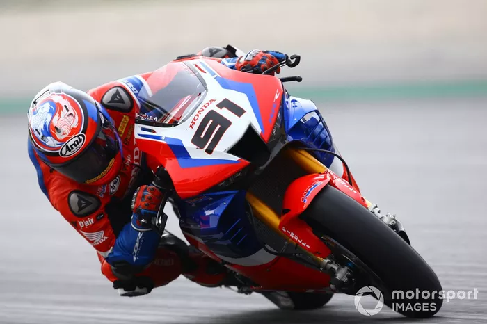 Leon Haslam, Team HRC