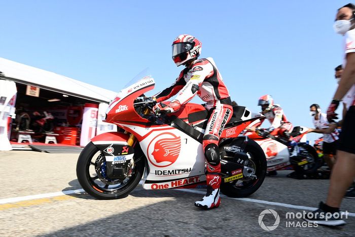 Andi Farid Izdihar, Honda Team Asia