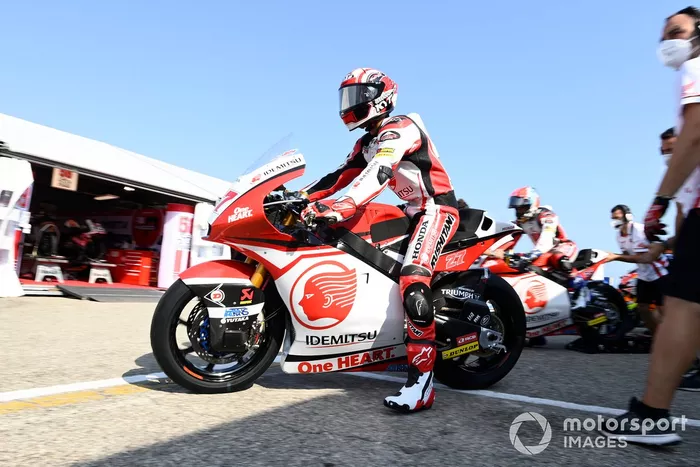 Andi Farid Izdihar, Honda Team Asia