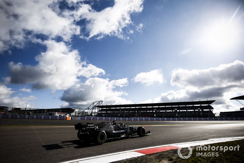 Lewis Hamilton, Mercedes F1 W11