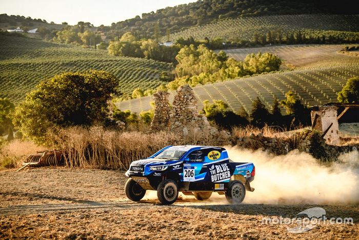 Erik van Loon, Toyota Hilux Overdrive