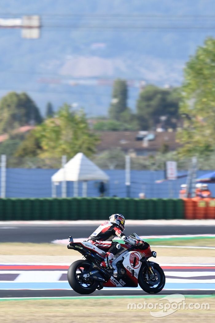 Takaaki Nakagami, Team LCR Honda