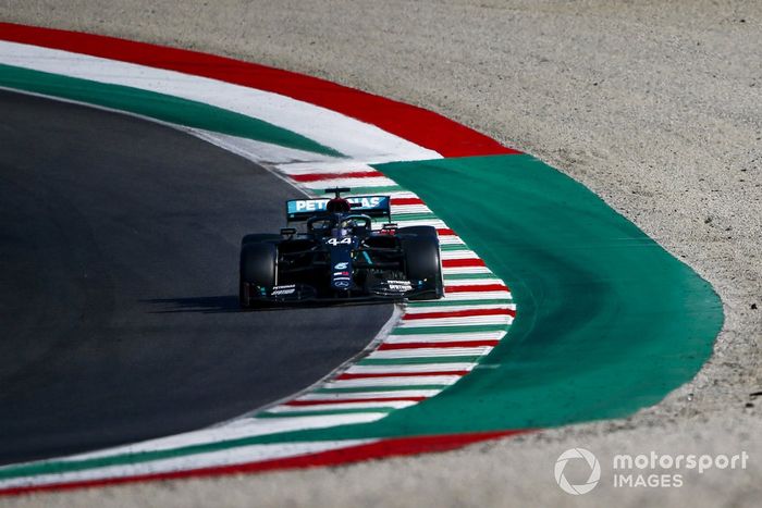 Lewis Hamilton, Mercedes F1 W11