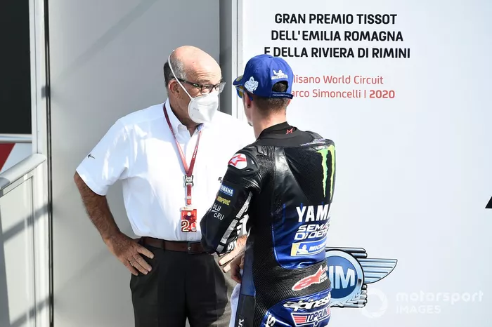 Maverick Vinales, Yamaha Factory Racing, Emilio Ezpeleta