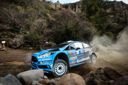 Mads Ostberg, Ola Floene, M-Sport Ford Fiesta WRC
