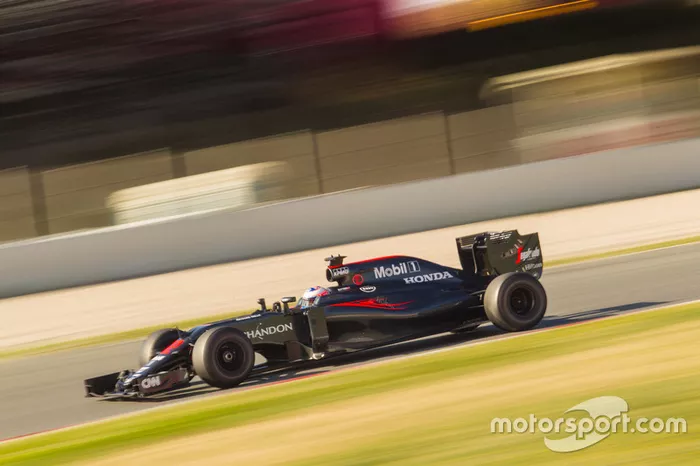 Jenson Button, McLaren MP4-31
