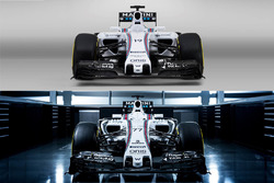Le Williams FW37 e FW38 a confronto
