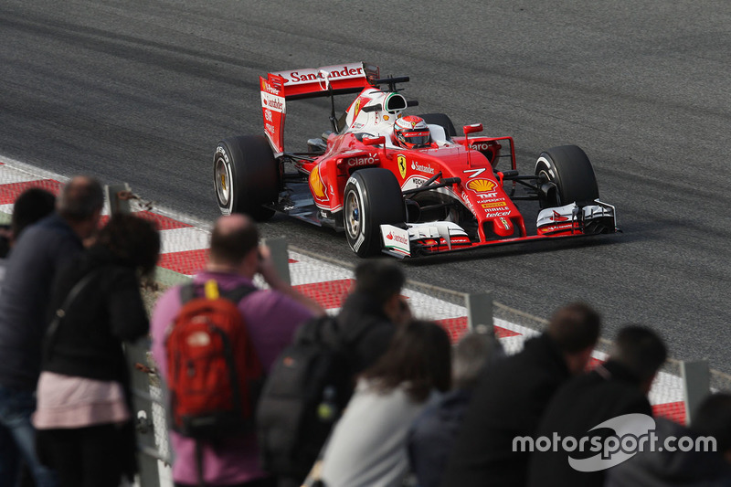 Kimi Raikkonen, Ferrari SF16-H