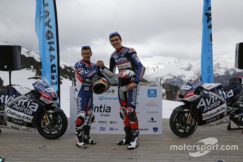 Hector Barbera y Loris Baz, Avintia Racing