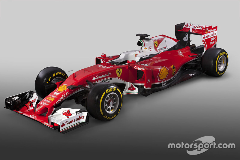 De Ferrari SF16-H