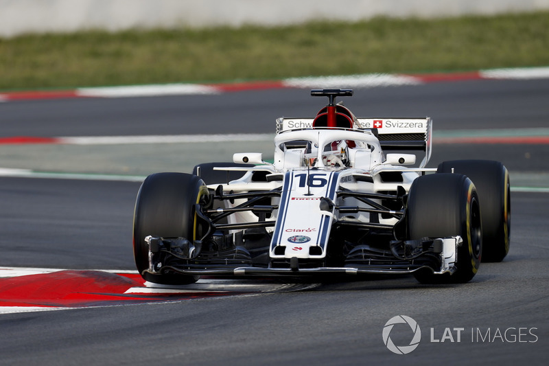 Charles Leclerc, Sauber C37