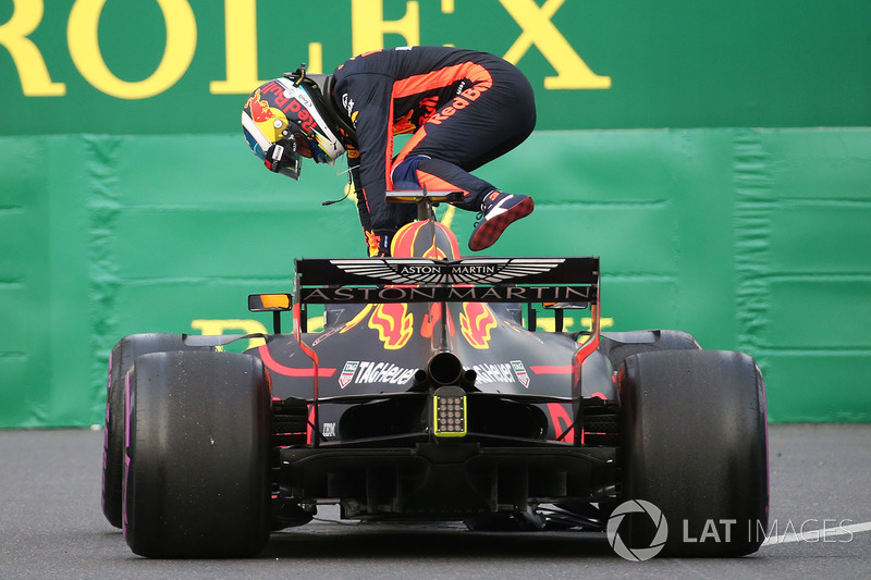 Daniel Ricciardo, Red Bull Racing RB14